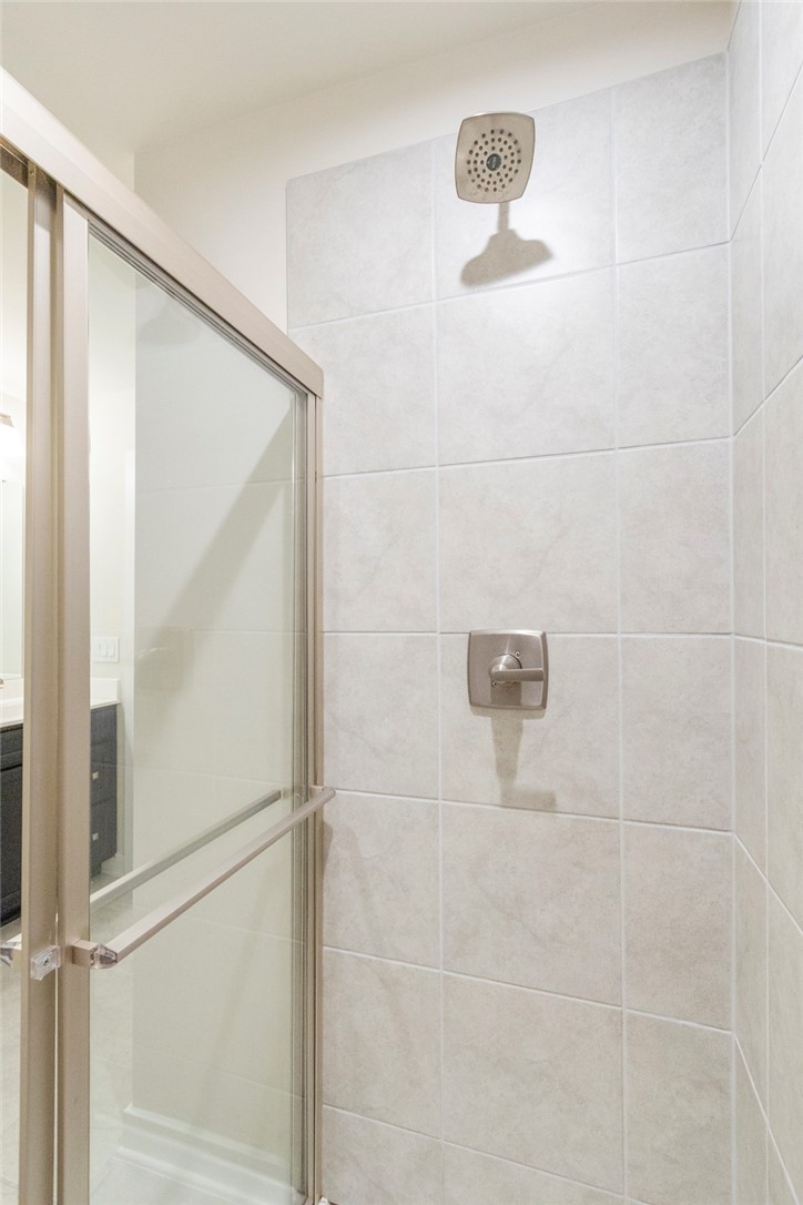 233 Scenic Road Anderson, SC 29621 - Photo 34 of 50 A well-appointed shower enclosure provides a clean, modern bathing experience.