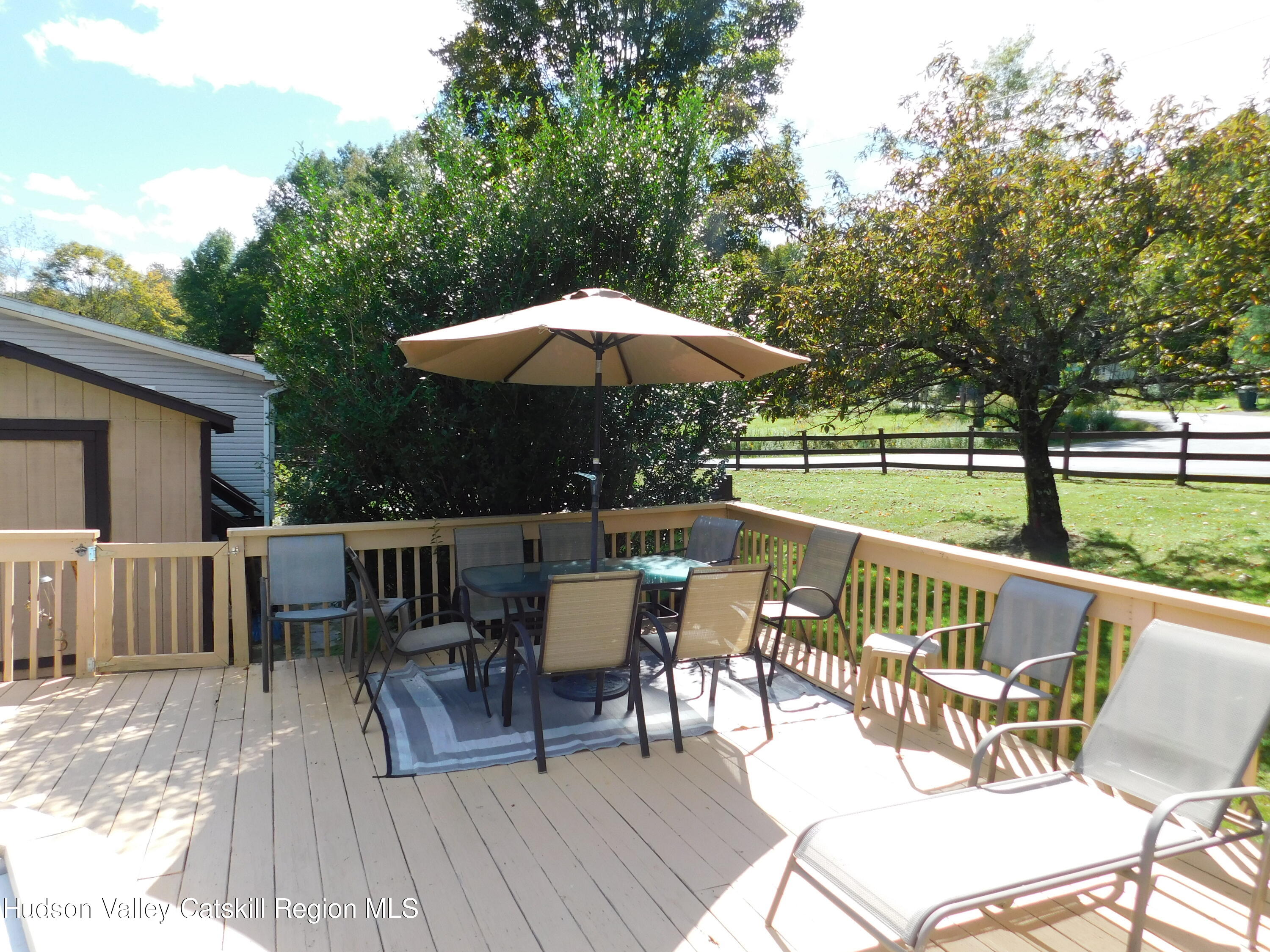 156 Lippman Road Hurleyville, NY 12747 - Photo 18 of 22 a view of deck with patio