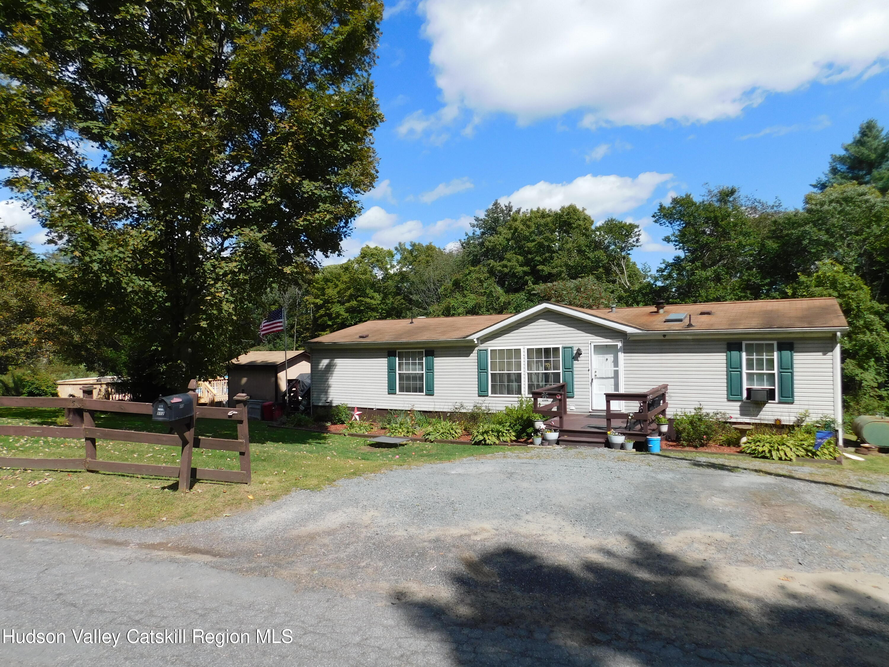 156 Lippman Road Hurleyville, NY 12747 - Photo 2 of 22 a view of a house with a outdoor space
