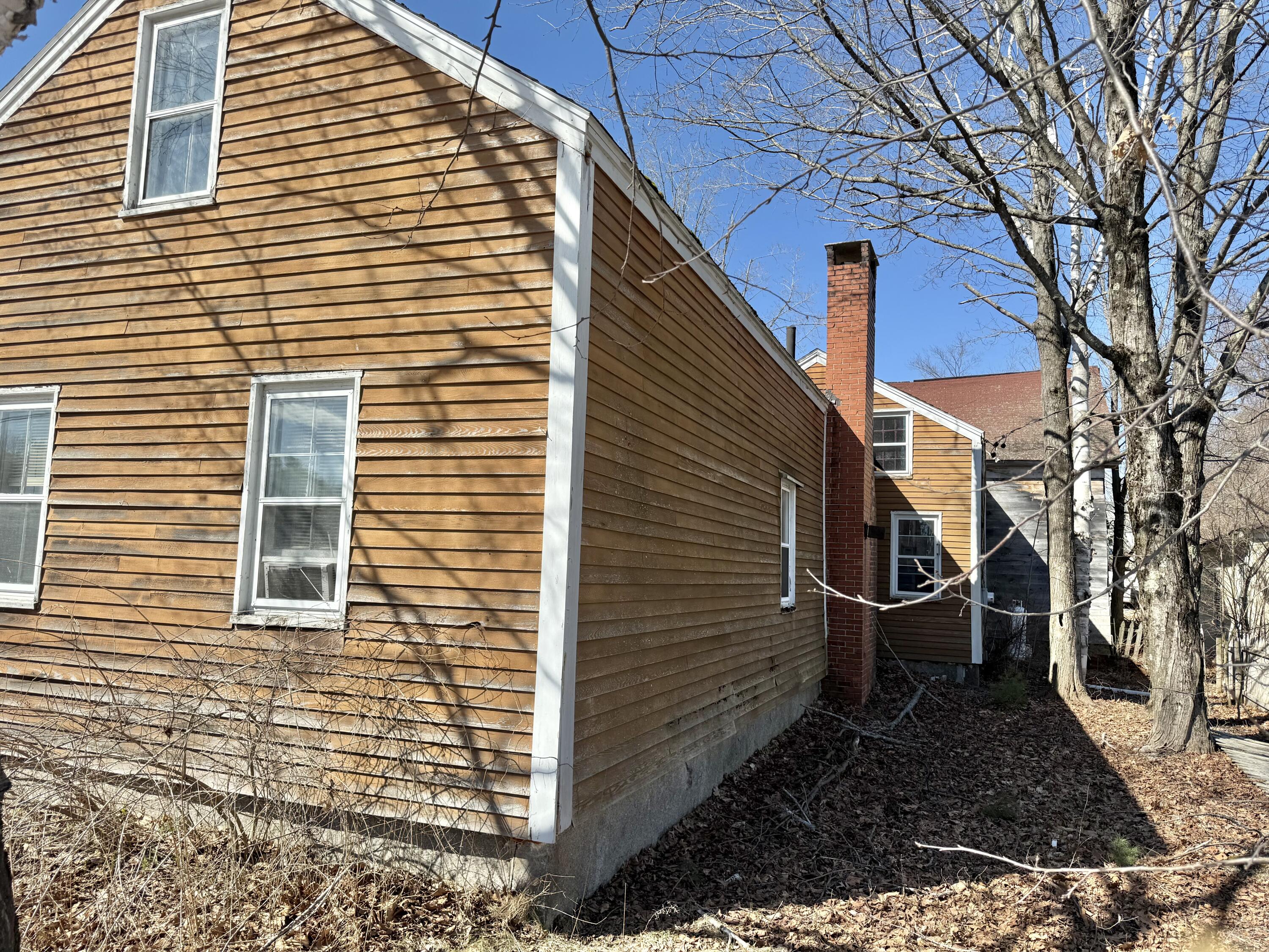 4 Harrison Road Bridgton, ME 04009 - Photo 28 of 28 Backside of House
