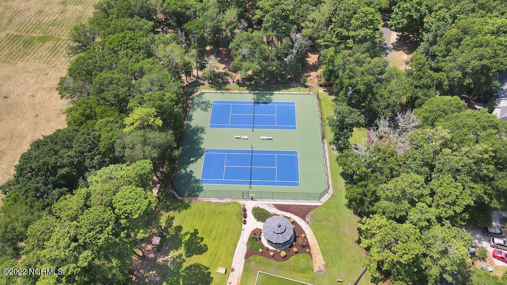 132 Genoe's Point Road Southwest Supply, NC 28462 - Photo 24 of 40 Tennis Courts