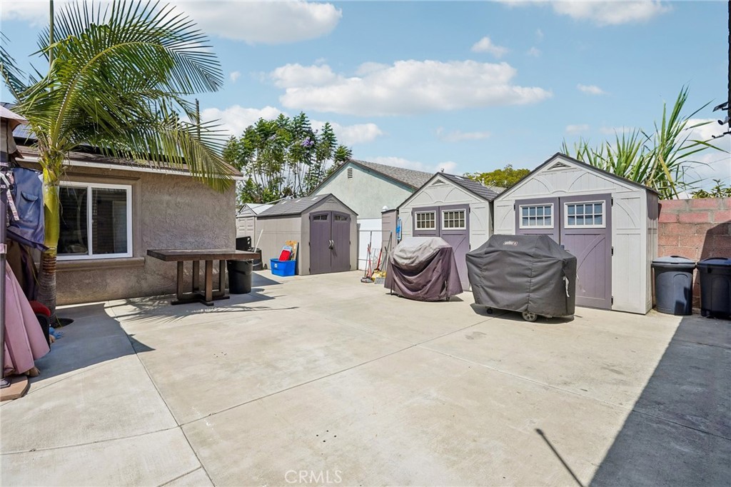 6412 Shawnee Road Westminster, CA 92683 - Photo 30 of 36 a view of house with outdoor space and entertaining space