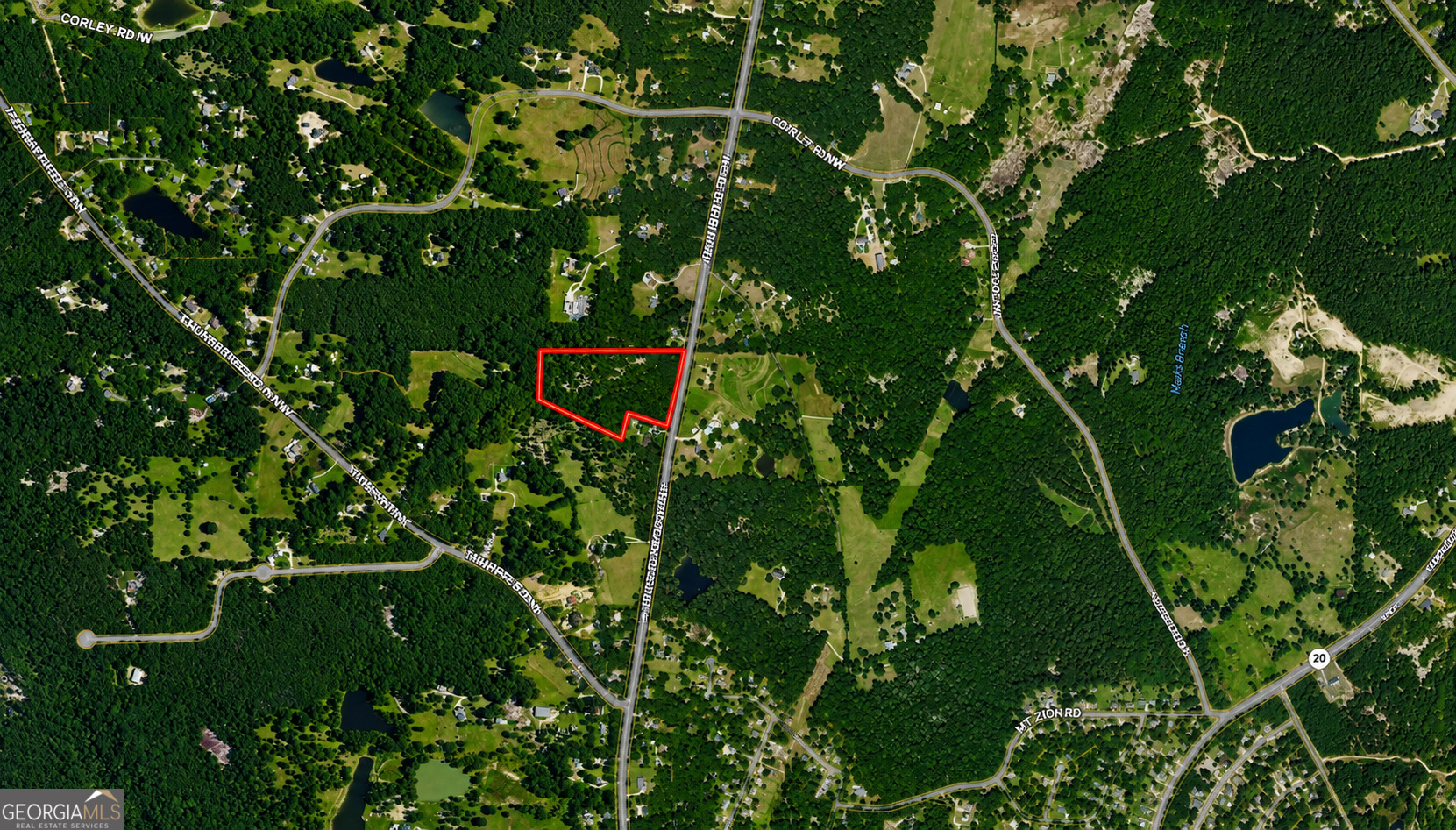 14.21-acres Northwest Irwin Bridge Road Northwest Conyers, GA 30012 - Photo 3 of 12