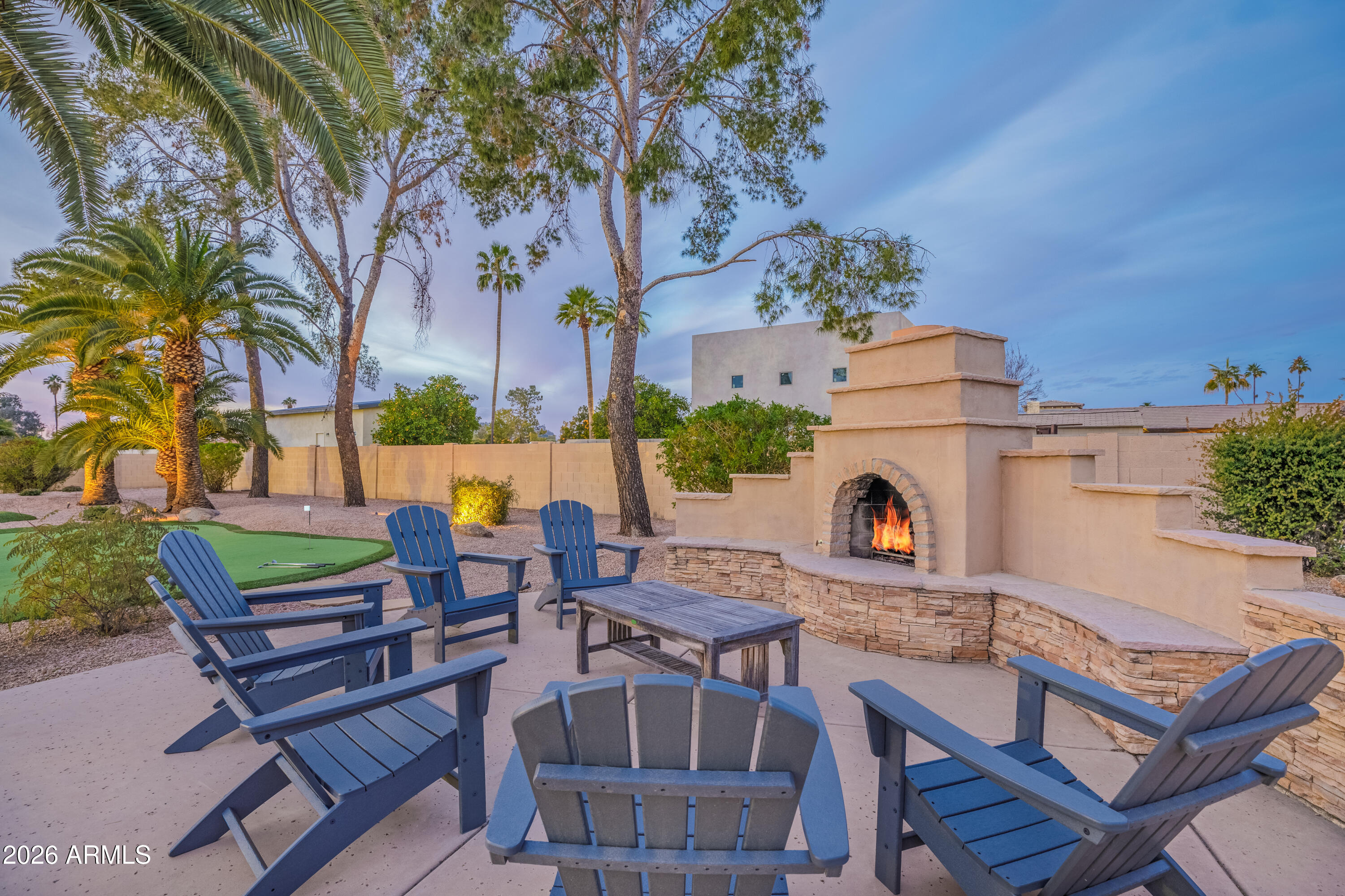 6932 East Presidio Road Scottsdale, AZ 85254 - Photo 4 of 30 an outdoor space with seating