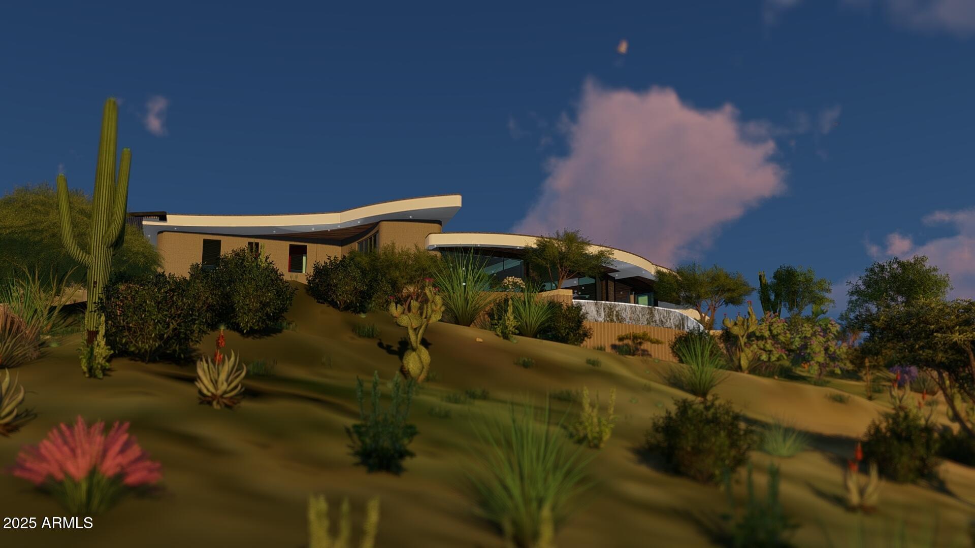 11198 East Sunset Peak Road, Unit 5 Gold Canyon, AZ 85118 - Photo 13 of 28 a view of a house with a yard