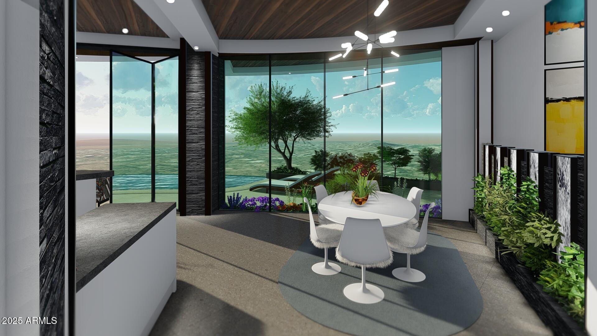 11198 East Sunset Peak Road, Unit 5 Gold Canyon, AZ 85118 - Photo 15 of 28 a living room with a large window and furniture