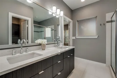 a front view of a building with street