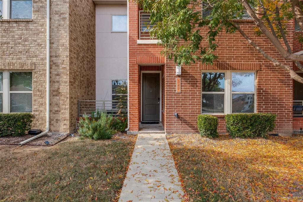 349 Tonga Street Dallas, TX 75203 - Photo 6 of 40 a front view of a house with garden