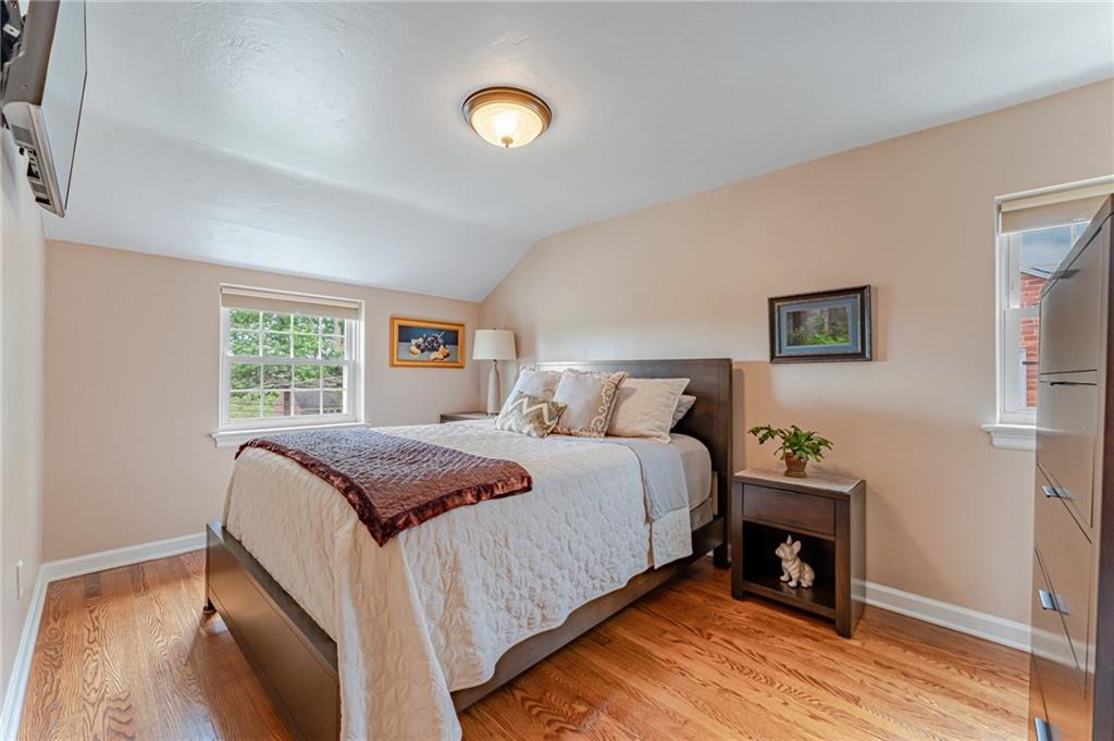 495 Old Farm Road Pittsburgh, PA 15228 - Photo 11 of 25 a bedroom with a bed and a window