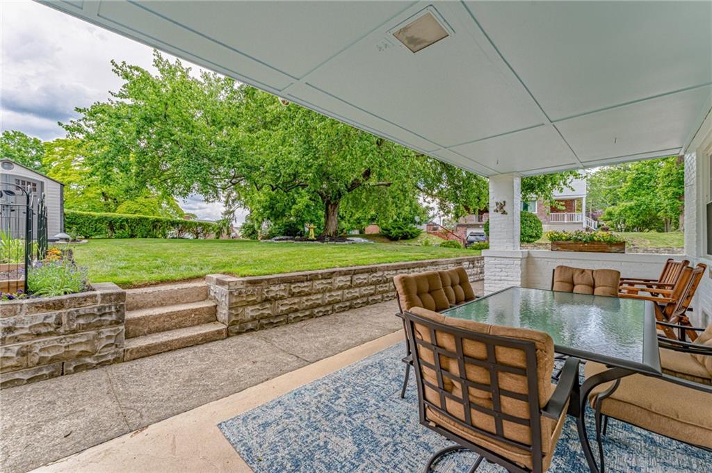 495 Old Farm Road Pittsburgh, PA 15228 - Photo 21 of 25 a view of outdoor space yard and patio
