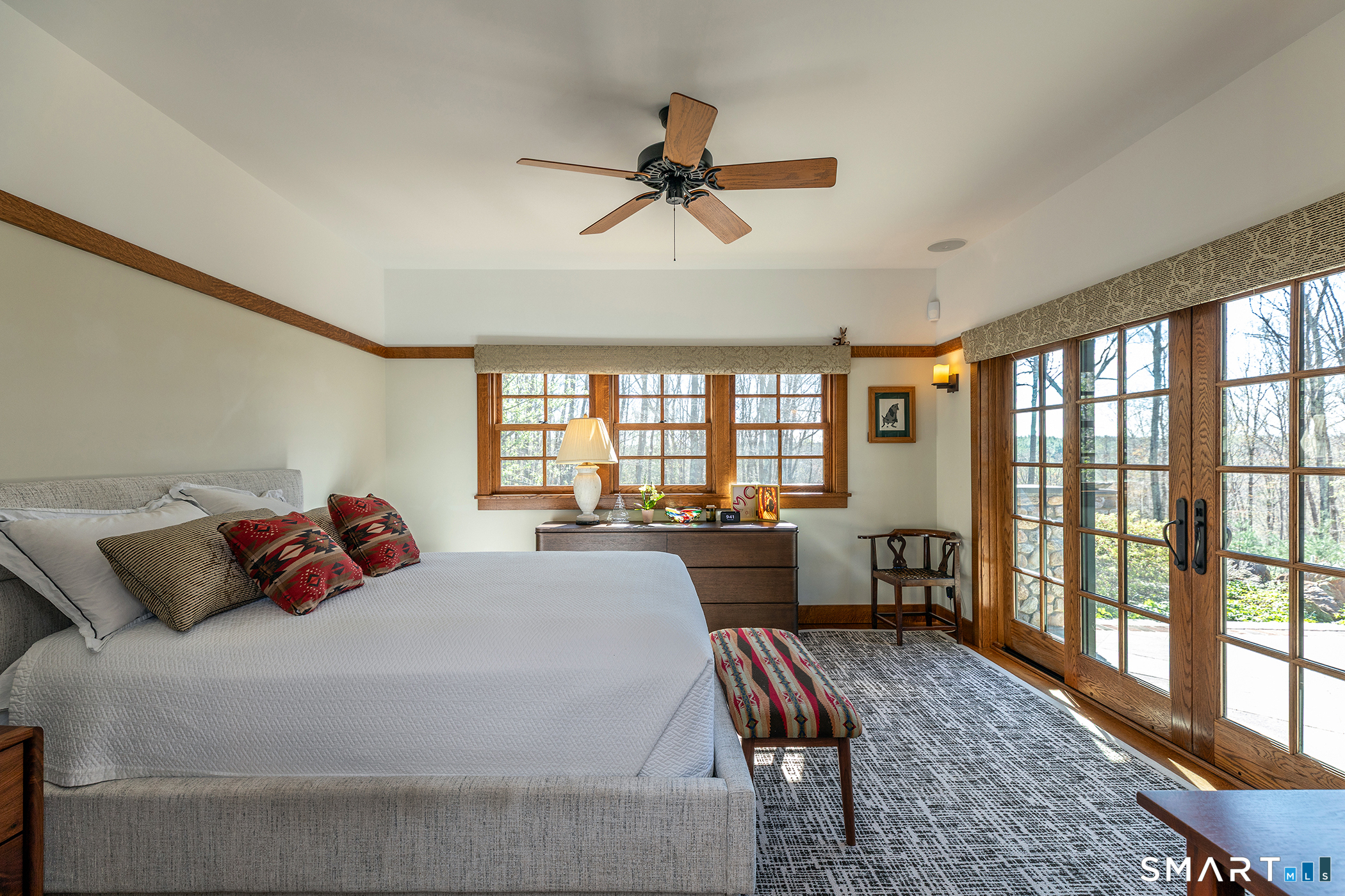 397 White Deer Rock Road Middlebury, CT 06762 - Photo 13 of 34 First Floor Primary Suite