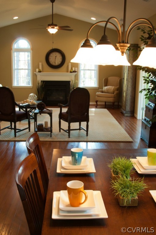 11400 Avening Road Midlothian, VA 23112 - Photo 4 of 10 a living room with furniture and a fireplace