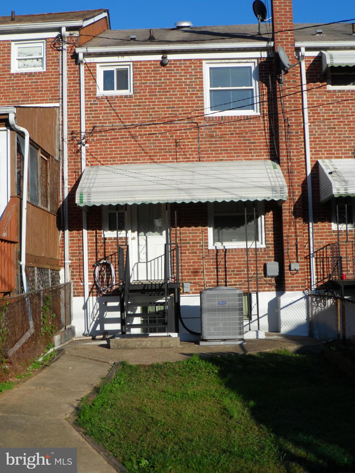 4432 Norfen Road Baltimore, MD 21227 - Photo 2 of 15 Exterior (Rear)