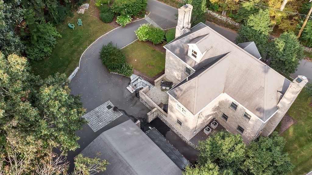 3 Goodnow Road Sudbury, MA 01776 - Photo 26 of 34 an aerial view of a house with outdoor space
