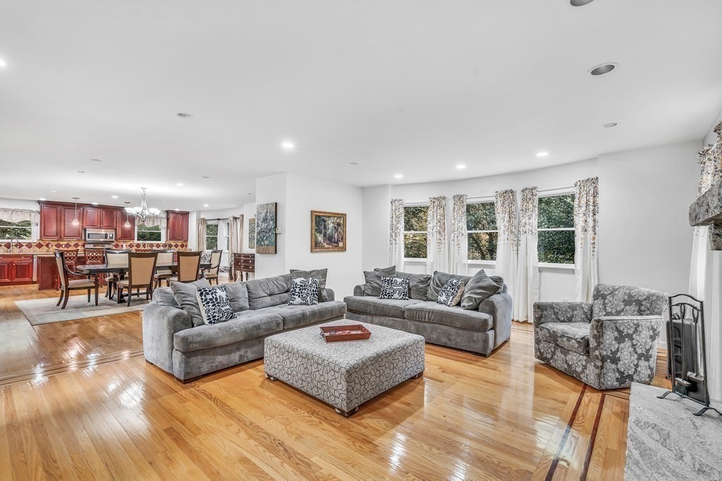 3 Goodnow Road Sudbury, MA 01776 - Photo 5 of 34 a living room with furniture and a large window
