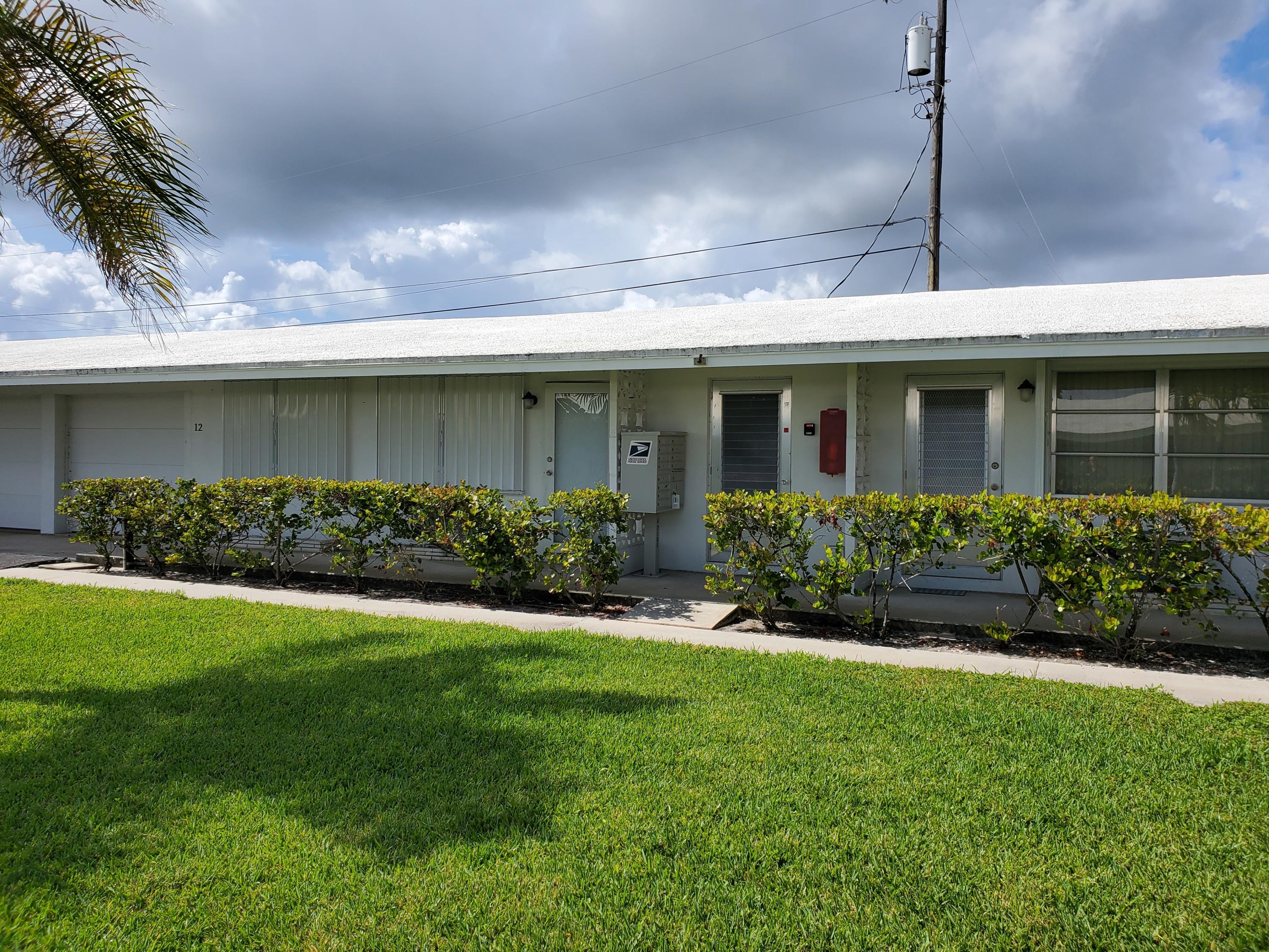 721 Ridge Road, Unit 12 Lantana, FL 33462 - Photo 3 of 19 Front (3)