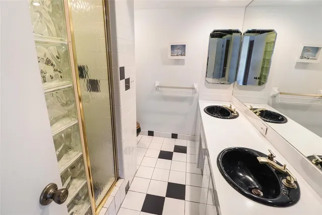 a room with furniture and window