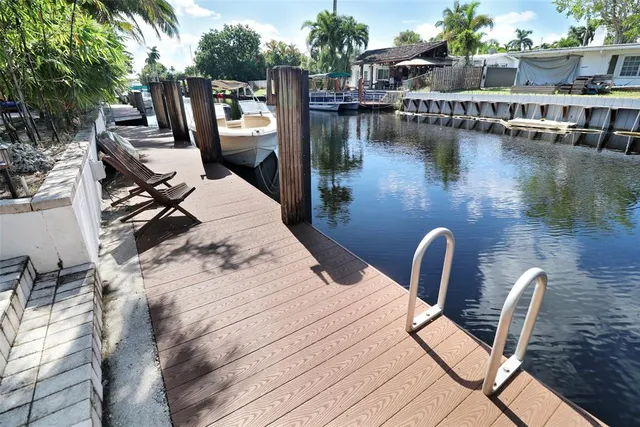 a view of deck with patio