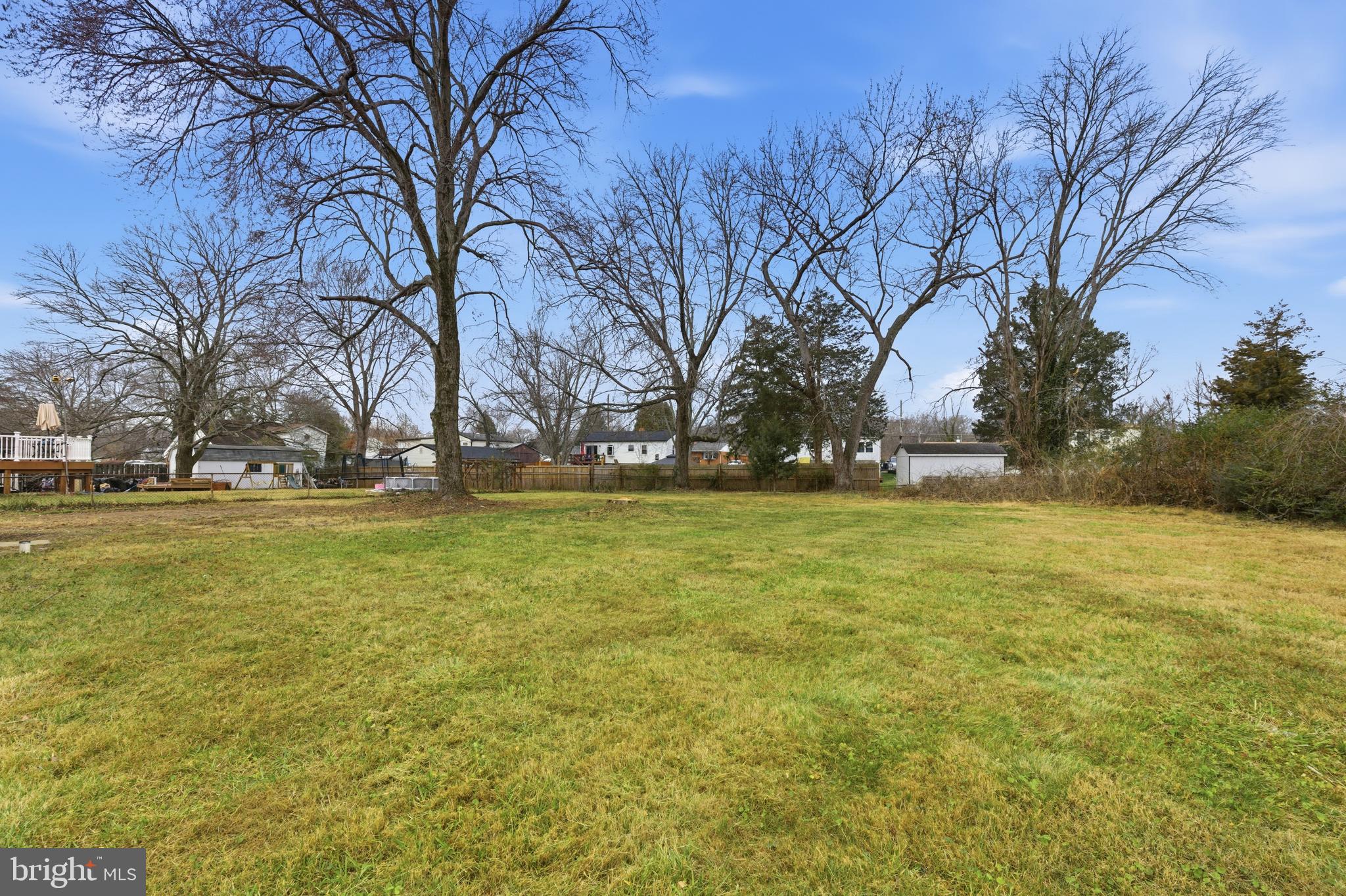 9505 Pryde Drive Clinton, MD 20735 - Photo 23 of 24 back yard