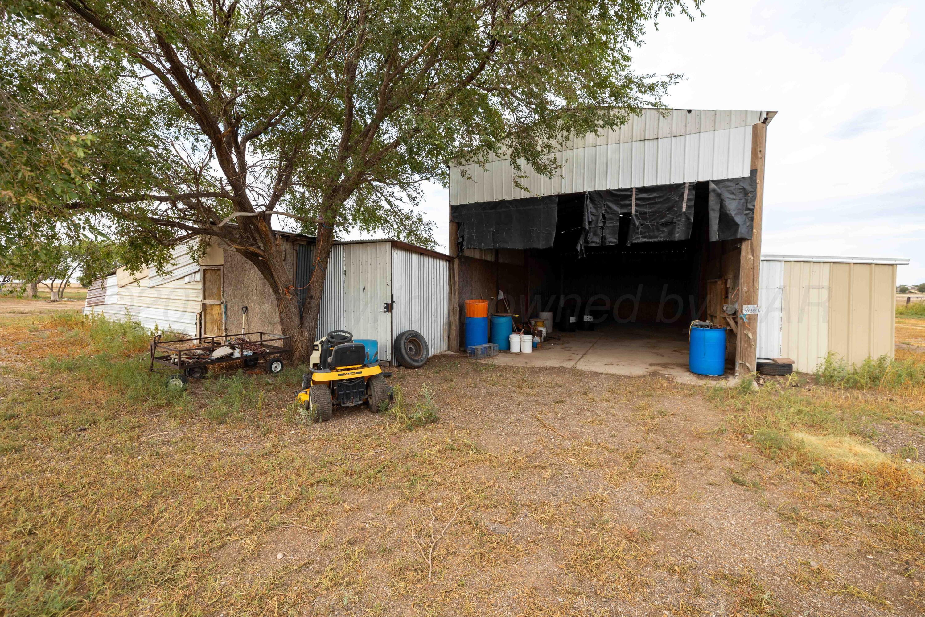 2300 West McAfee Road Amarillo, TX 79118 - Photo 31 of 58 Metal Building
