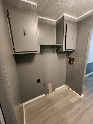 a view of a front door