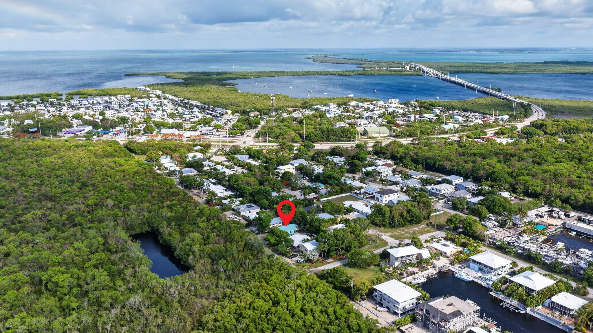 32 Andros Road Key Largo, FL 33037 - Photo 42 of 45 Drone 2