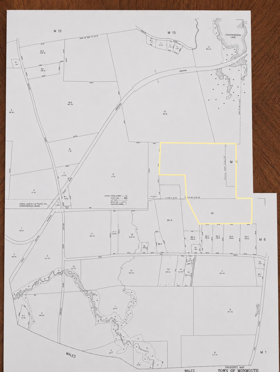 28 Trinity Way Monmouth, ME 04259 - Photo 2 of 33 Survey 5.6.2026