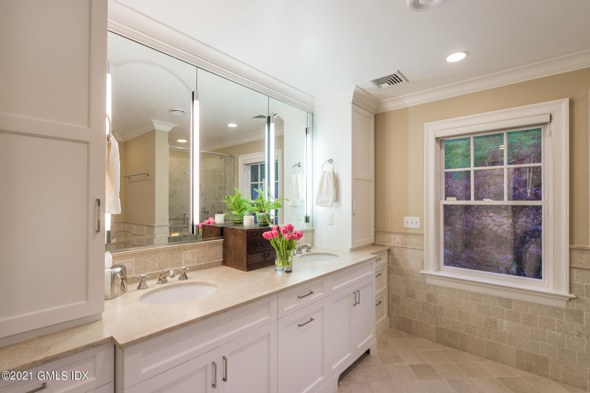 6 Sheldrake Road Greenwich, CT 06830 - Photo 13 of 18 Master Bath 1