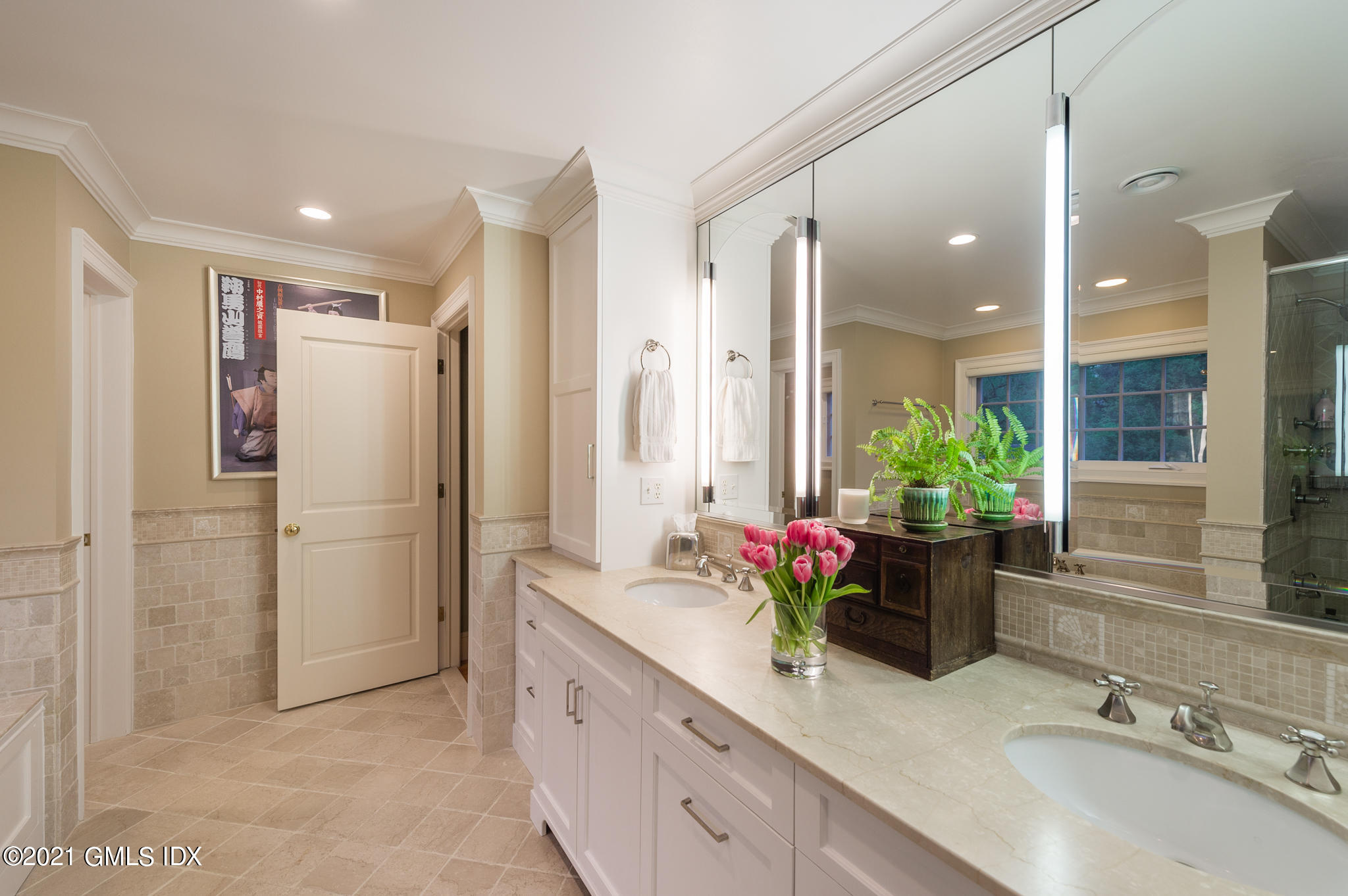 6 Sheldrake Road Greenwich, CT 06830 - Photo 14 of 18 Master Bath 2