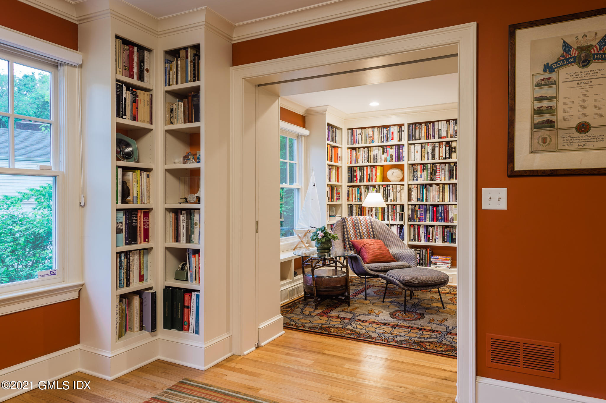 6 Sheldrake Road Greenwich, CT 06830 - Photo 9 of 18 Library 1