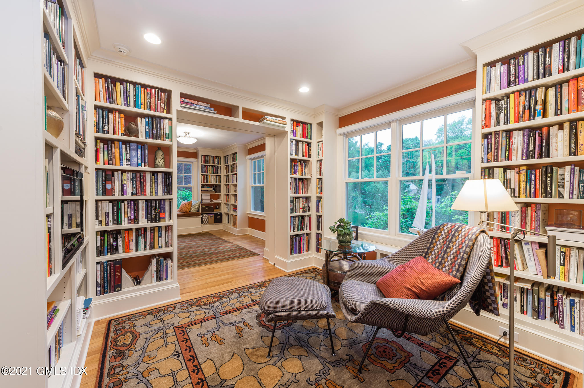 6 Sheldrake Road Greenwich, CT 06830 - Photo 10 of 18 Library 3