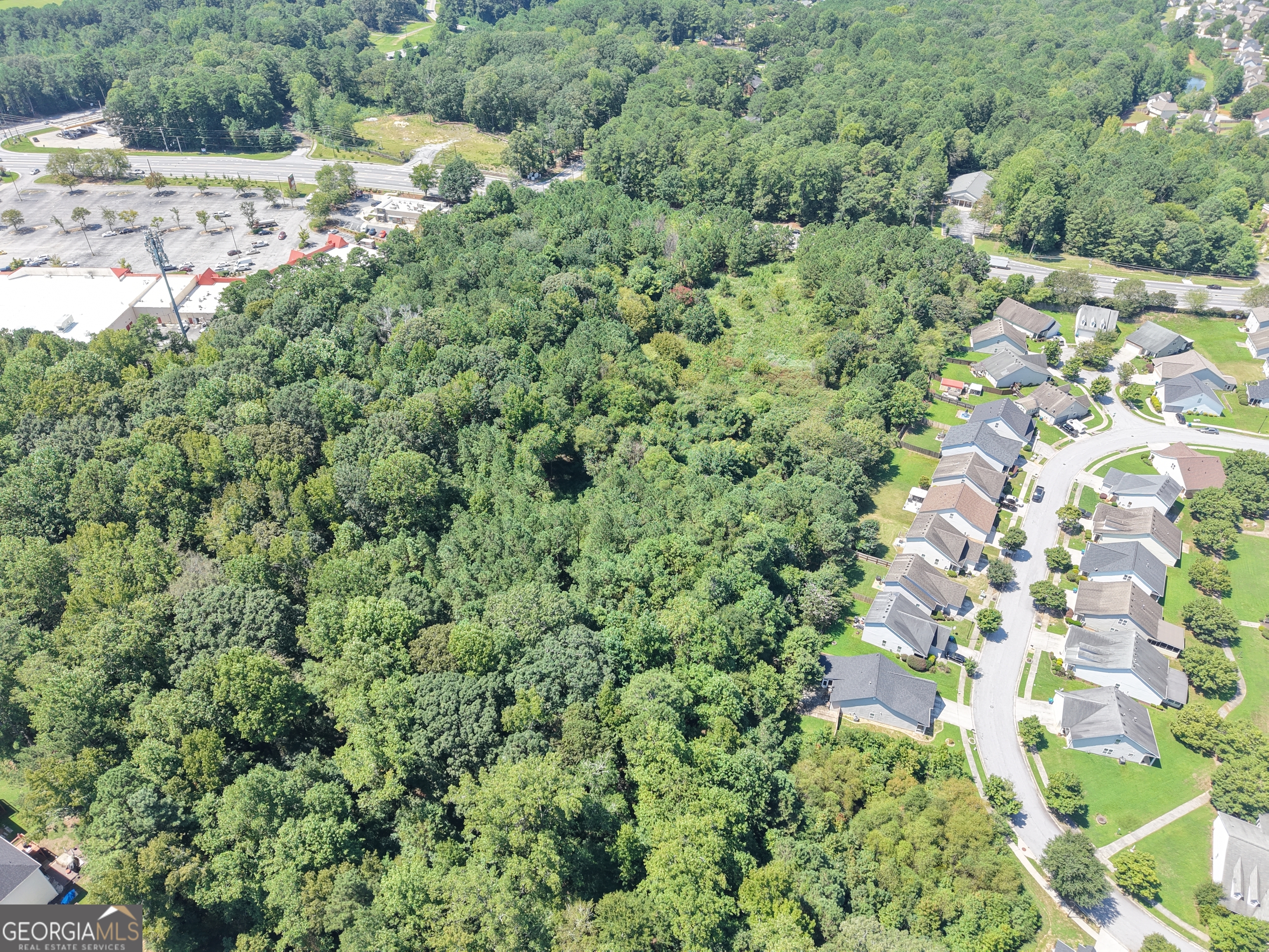 0 Bomar Road Douglasville, GA 30135 - Photo 11 of 13 a view of a yard with a tree