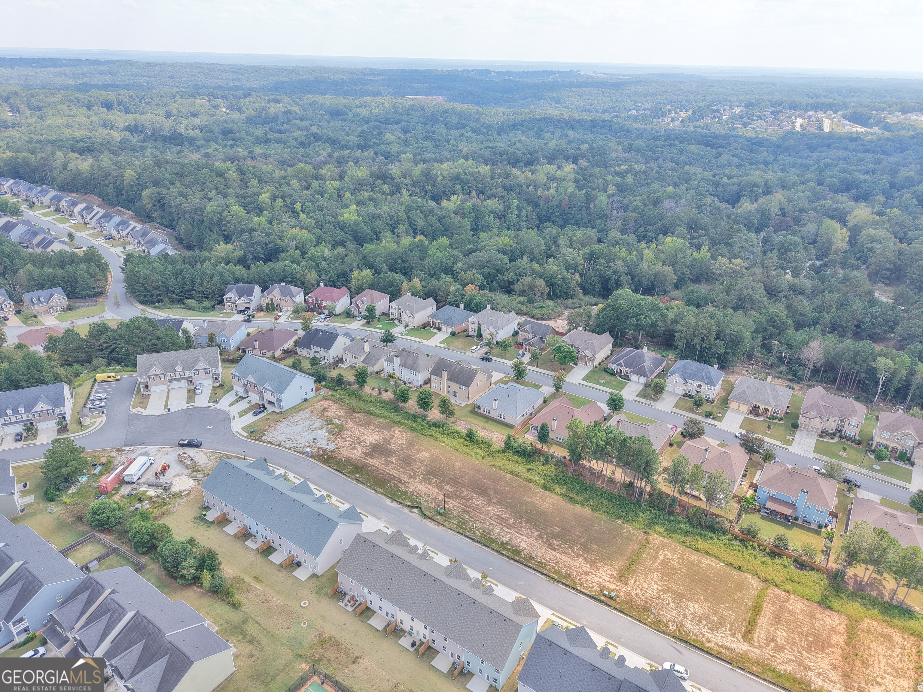 0 Bomar Road Douglasville, GA 30135 - Photo 4 of 13 a view of a city with a mountain