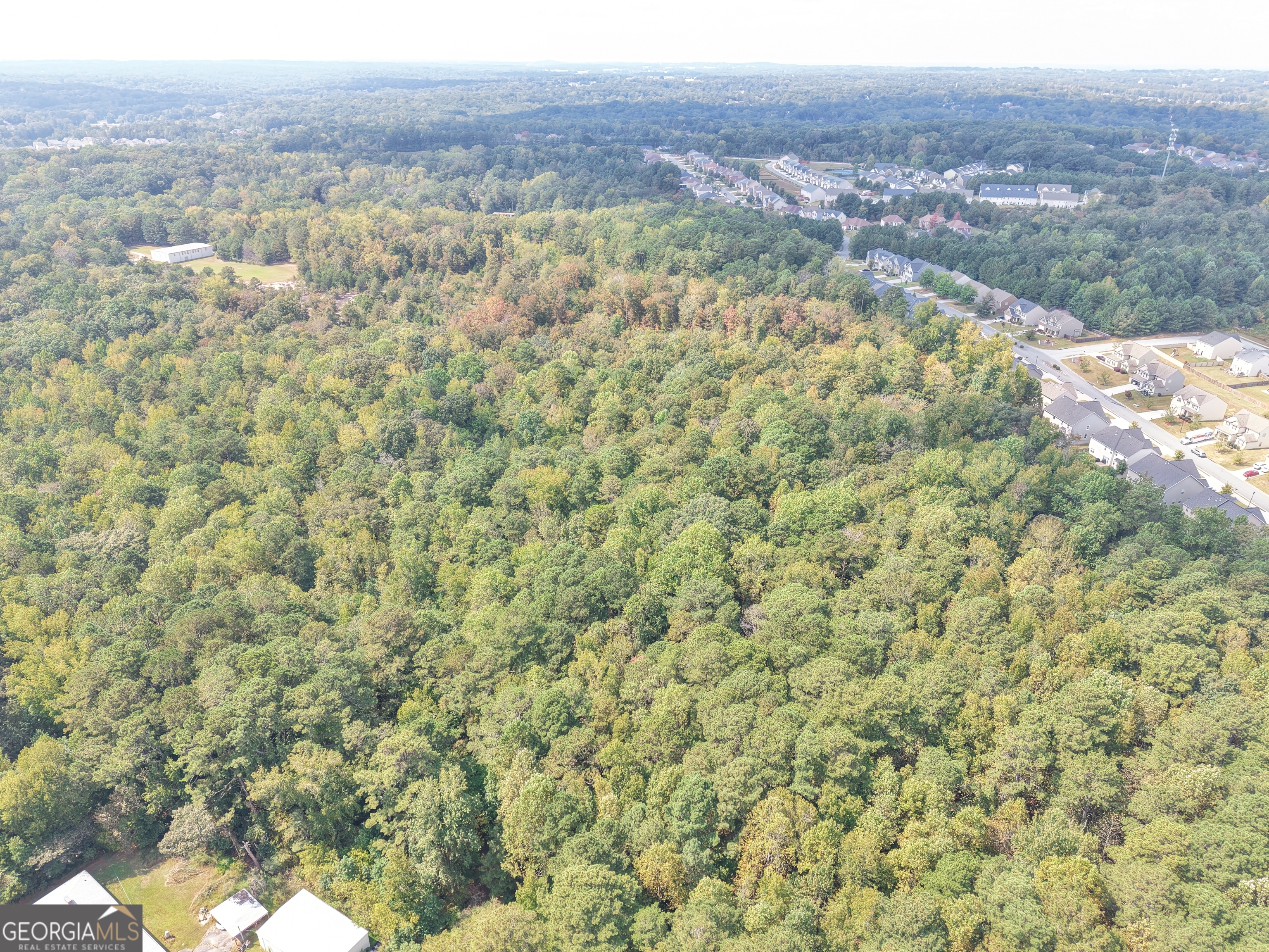 0 Bomar Road Douglasville, GA 30135 - Photo 7 of 13 a view of a yard with an outdoor space