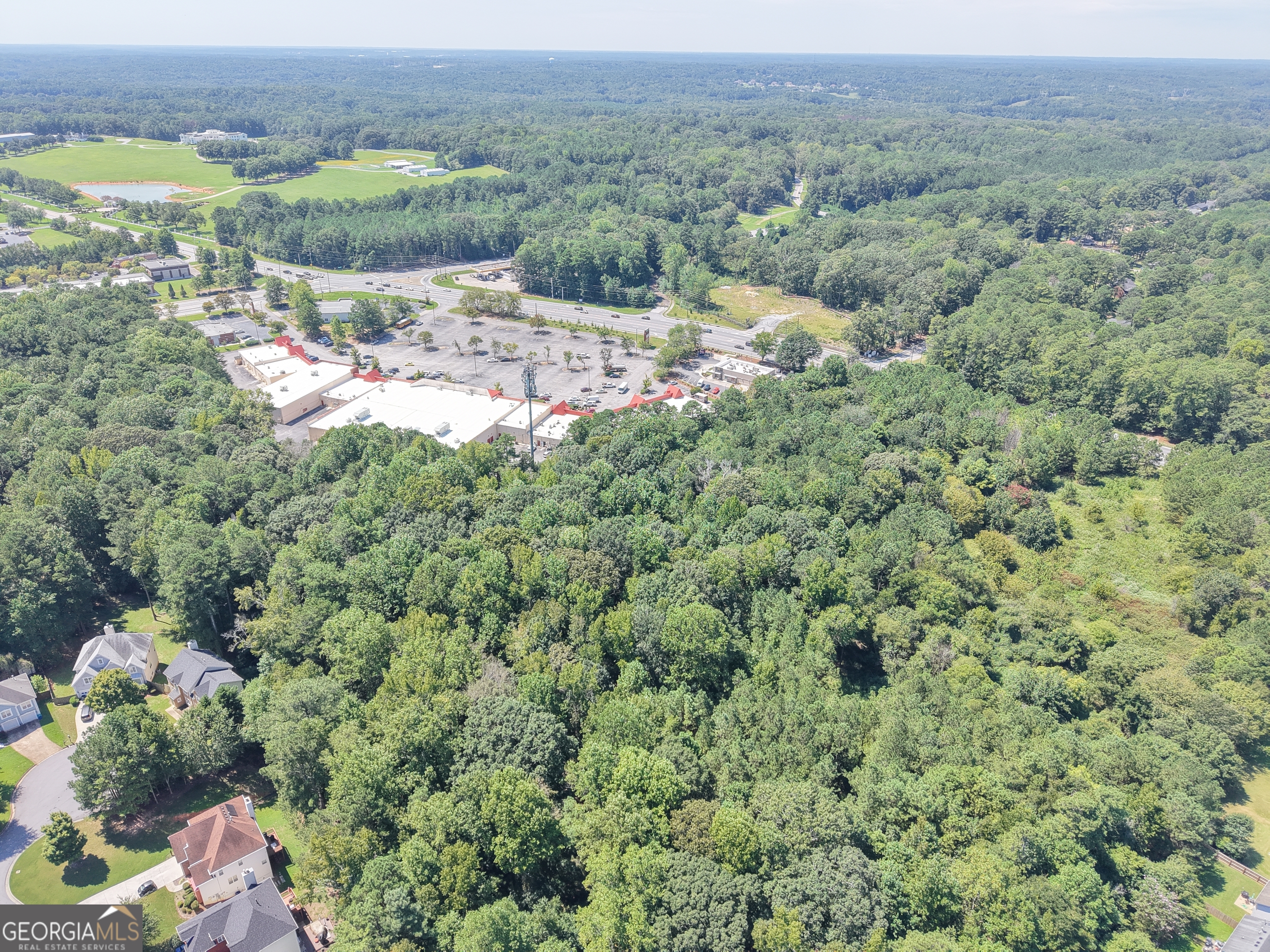 0 Bomar Road Douglasville, GA 30135 - Photo 10 of 13 an aerial view of a house with yard