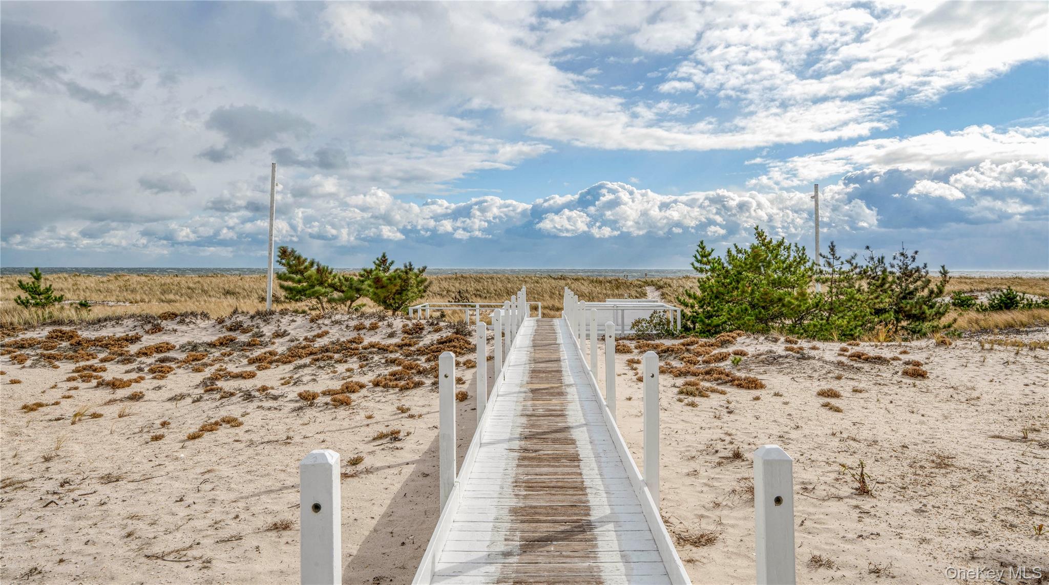 281 Dune Road, Unit 2A Westhampton Beach, NY 11978 - Photo 3 of 19 a view of a balcony with an ocean view