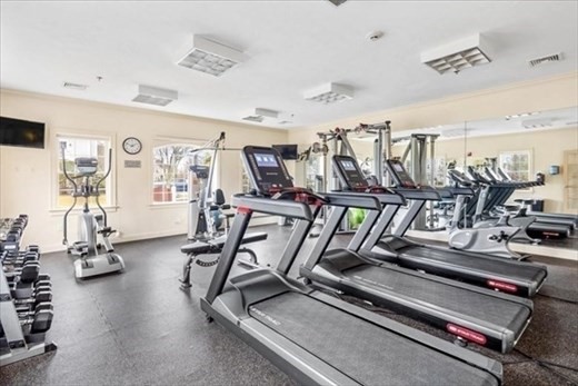 117 Tamarack Lane, Unit 117 Abington, MA 02351 - Photo 24 of 26 a view of a room with gym equipment