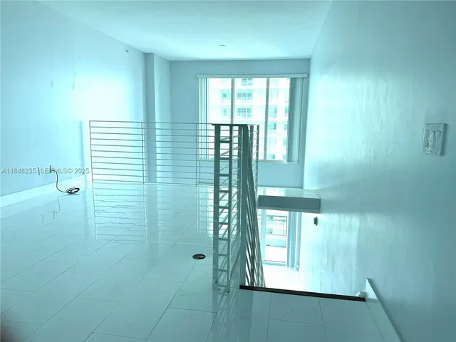 a view of an entryway of a house