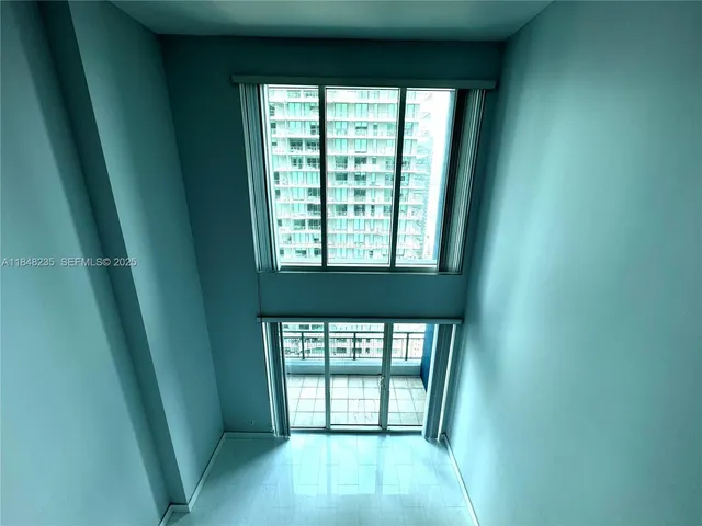 a view of an entryway