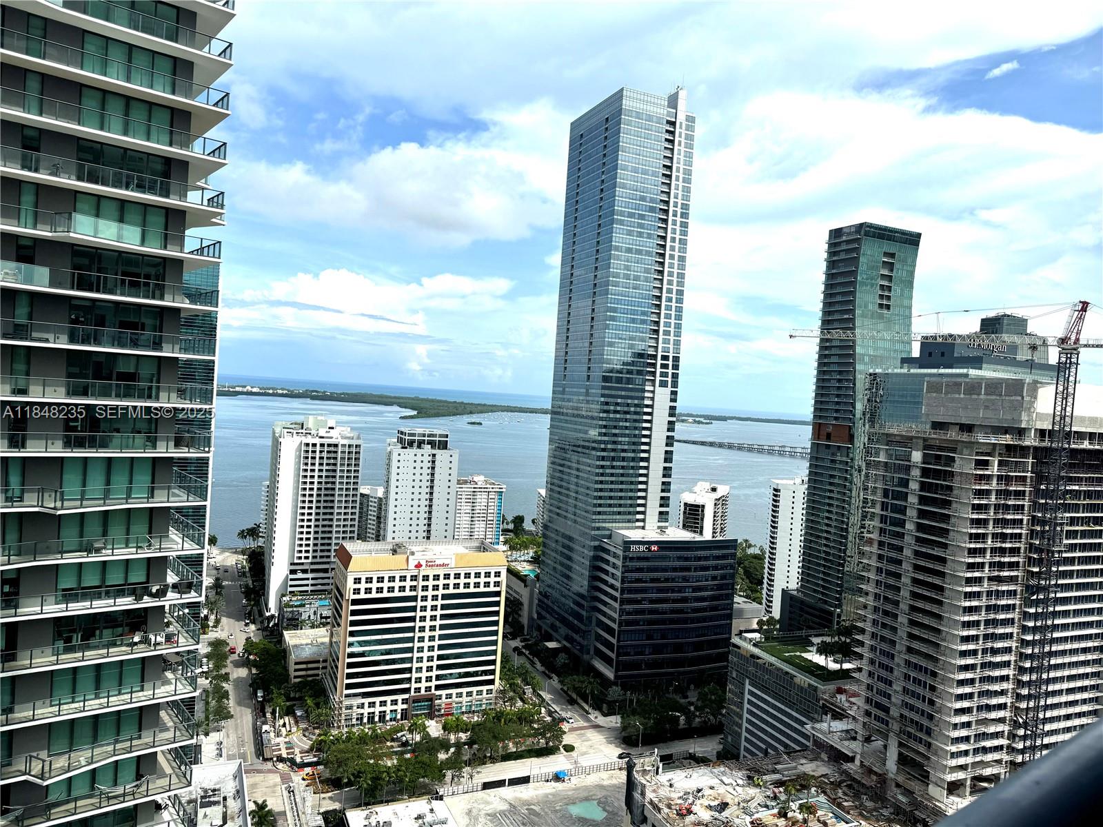 60 Southwest 13th Street, Unit 3408 Miami, FL 33130 - Photo 7 of 27 a view of a city with tall buildings