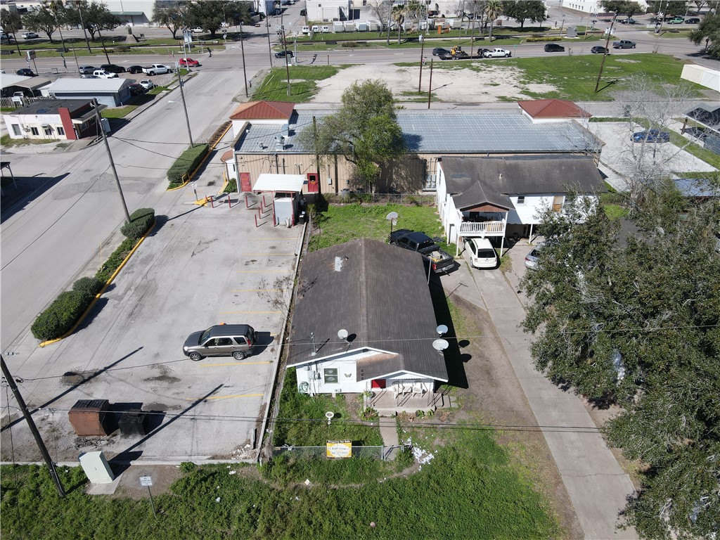 409 Chaparral Street Alice, TX 78332 - Photo 17 of 24 an aerial view of a house with outdoor space