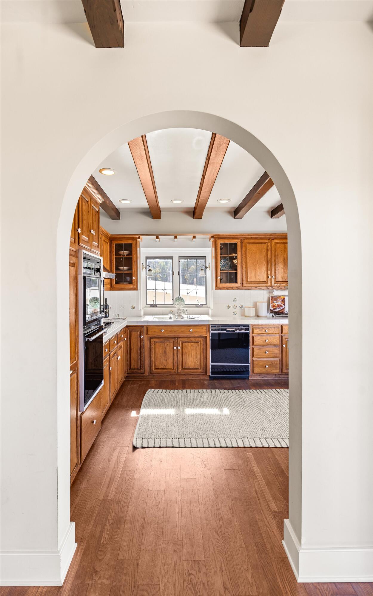 4849 3rd Street Carpinteria, CA 93013 - Photo 16 of 48 a view of a living room with furniture and a fireplace