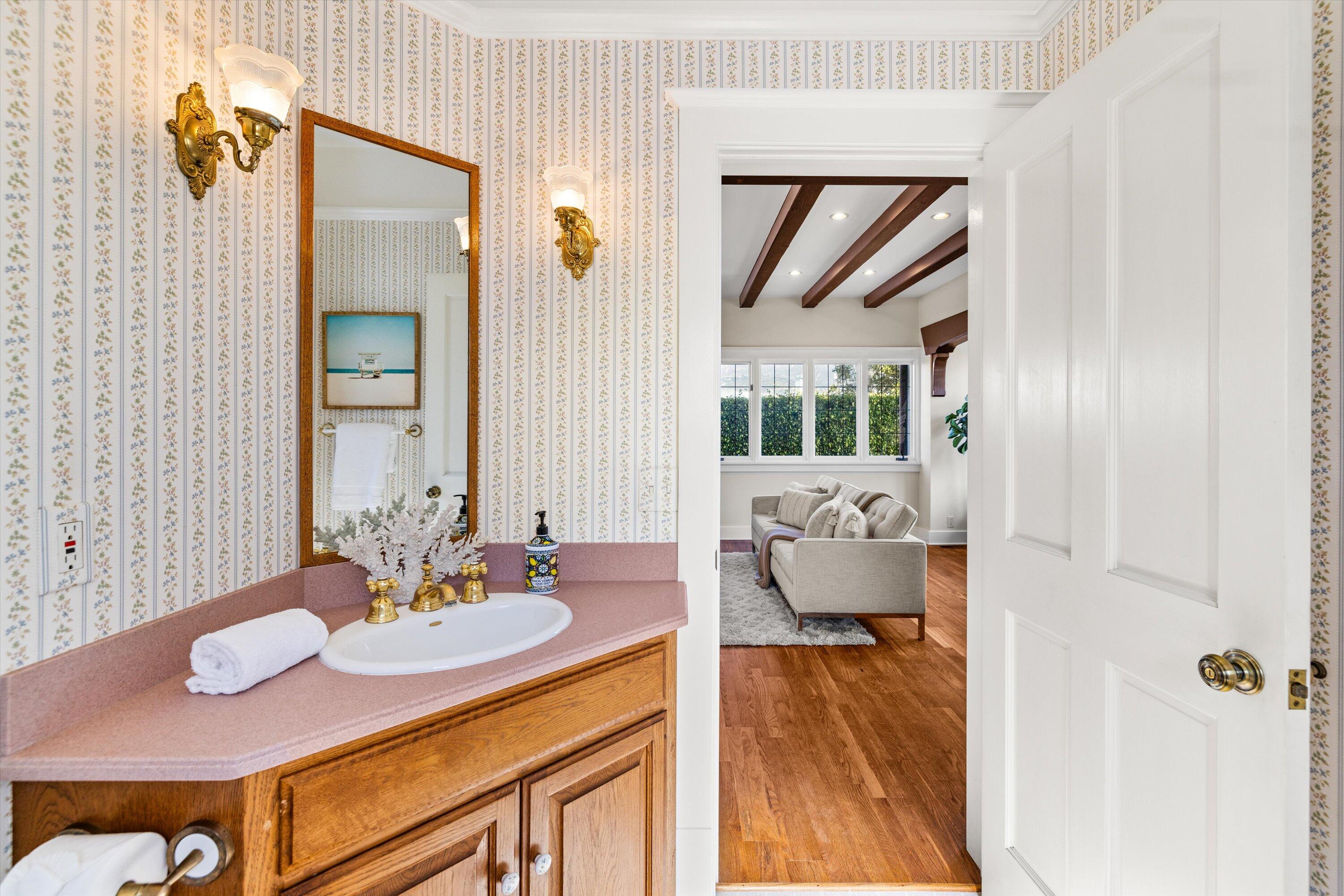 4849 3rd Street Carpinteria, CA 93013 - Photo 21 of 48 a living room with furniture and window