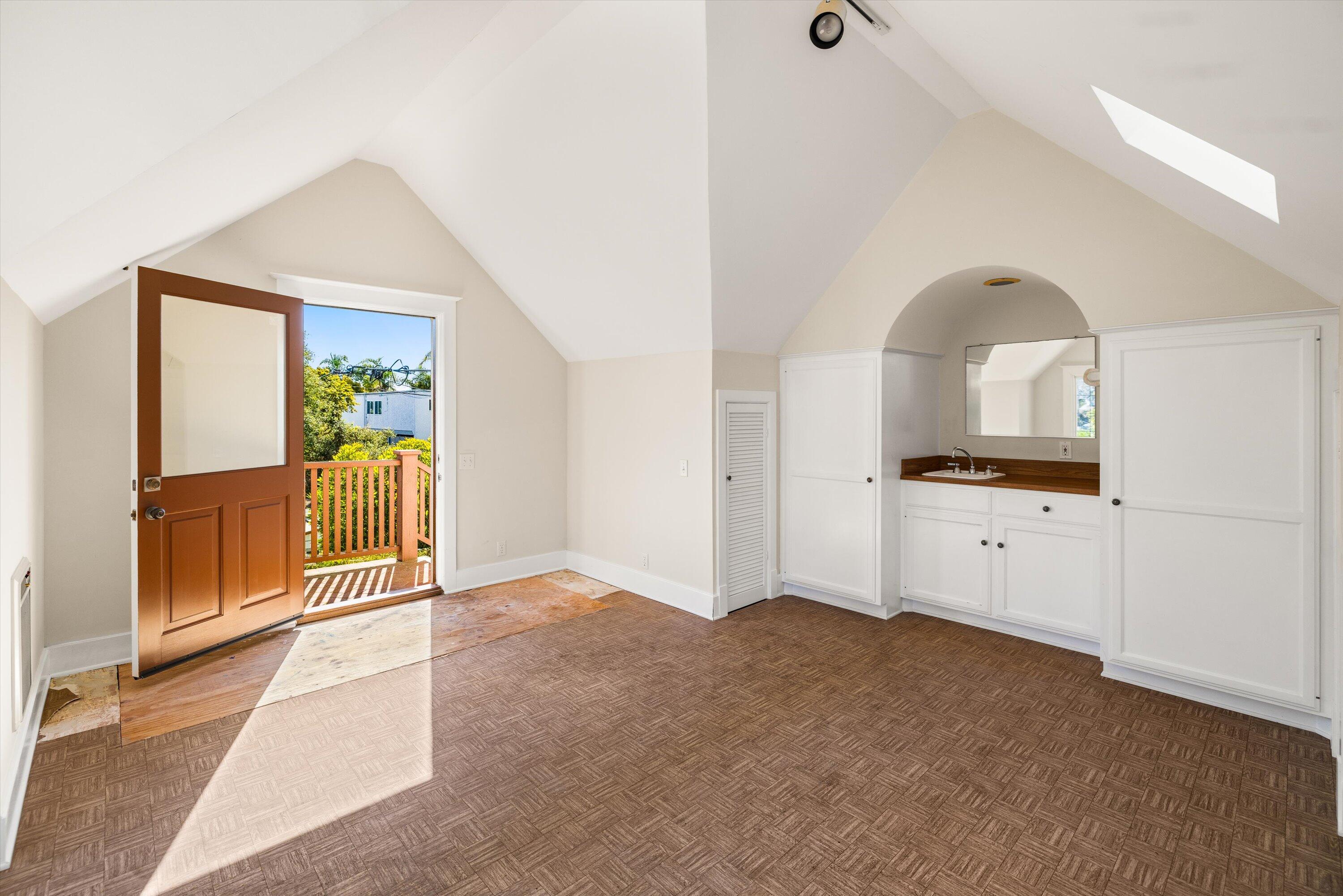 4849 3rd Street Carpinteria, CA 93013 - Photo 31 of 48 wooden floor in an empty room with a window