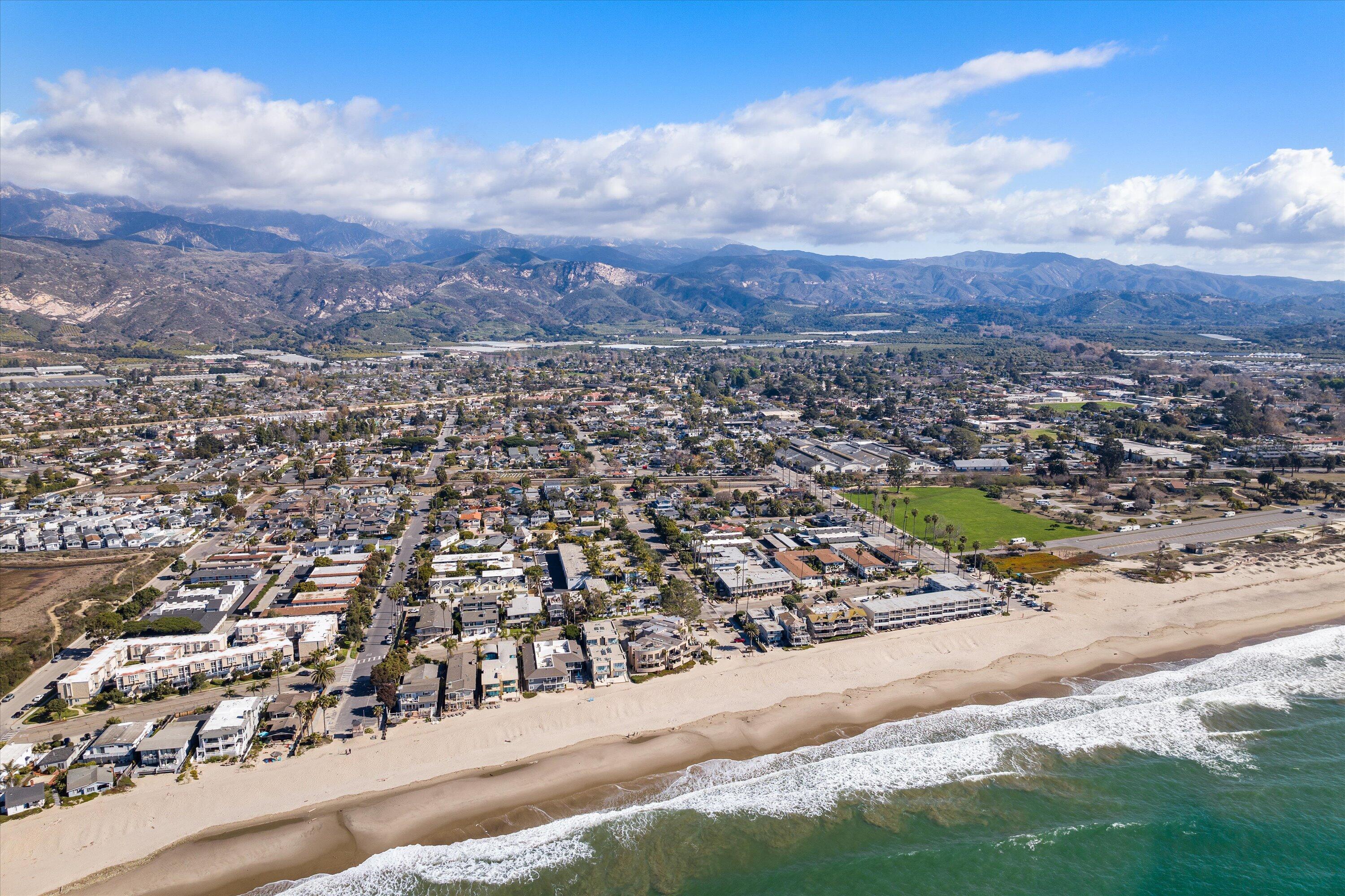 4849 3rd Street Carpinteria, CA 93013 - Photo 32 of 48 an aerial view of multiple house