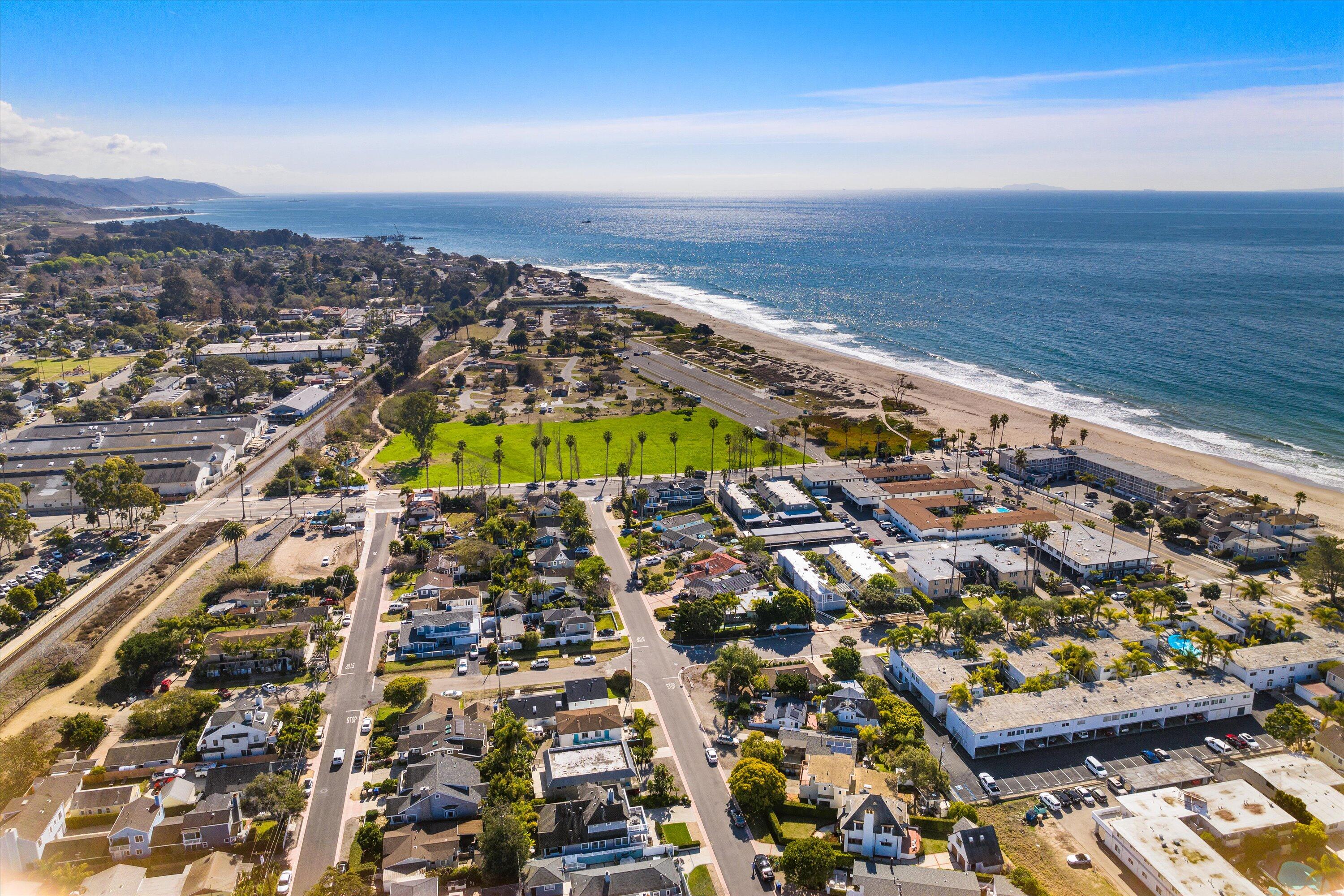 4849 3rd Street Carpinteria, CA 93013 - Photo 34 of 48 an aerial view of multiple house