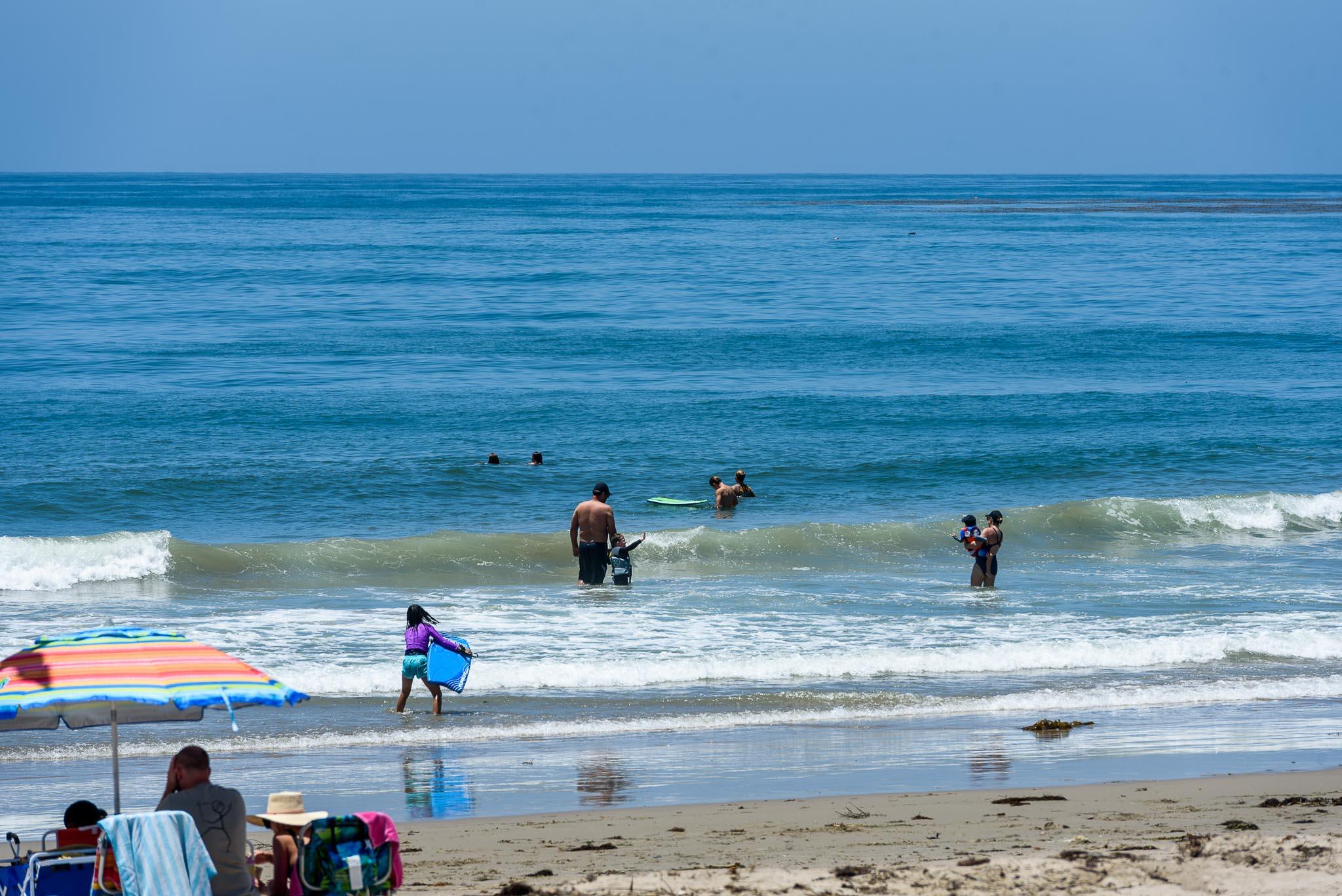 4849 3rd Street Carpinteria, CA 93013 - Photo 40 of 48 a view of an ocean an empty room
