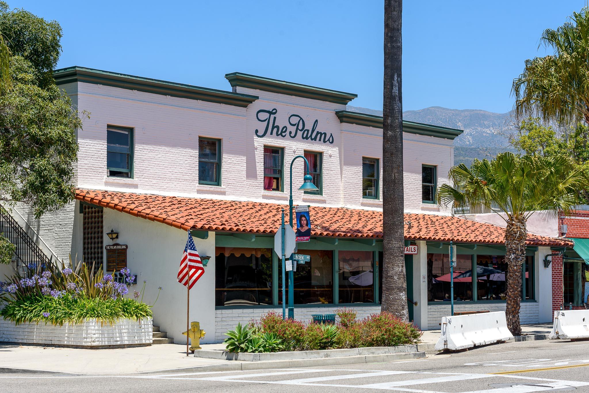 4849 3rd Street Carpinteria, CA 93013 - Photo 45 of 48 a view of a food mall next to a building
