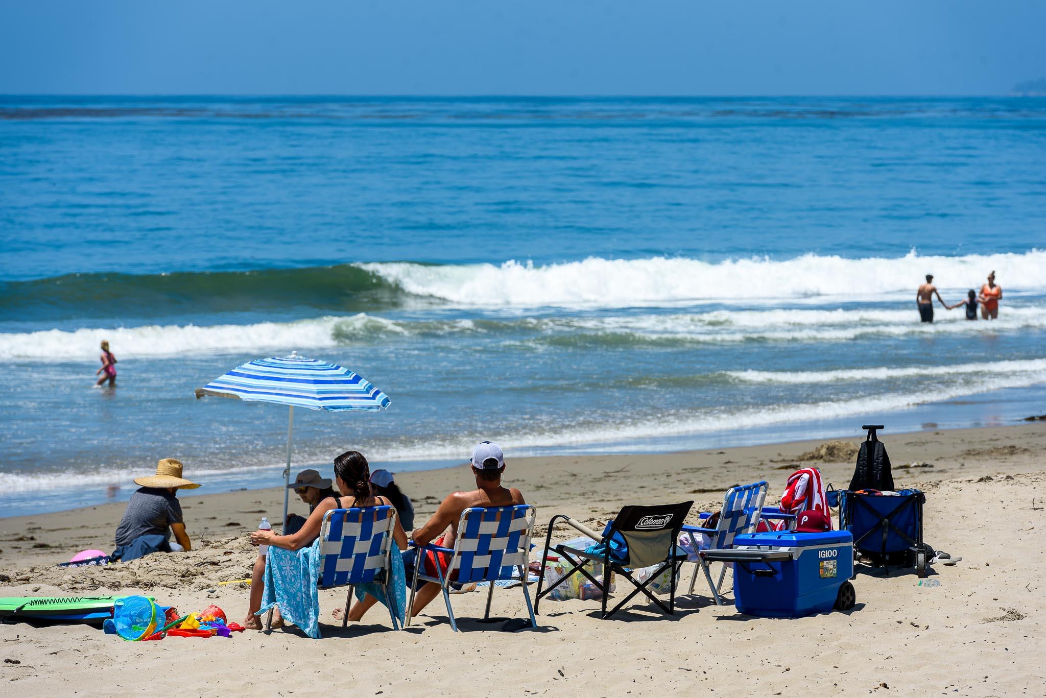4849 3rd Street Carpinteria, CA 93013 - Photo 47 of 48 a group of people standing around a yard