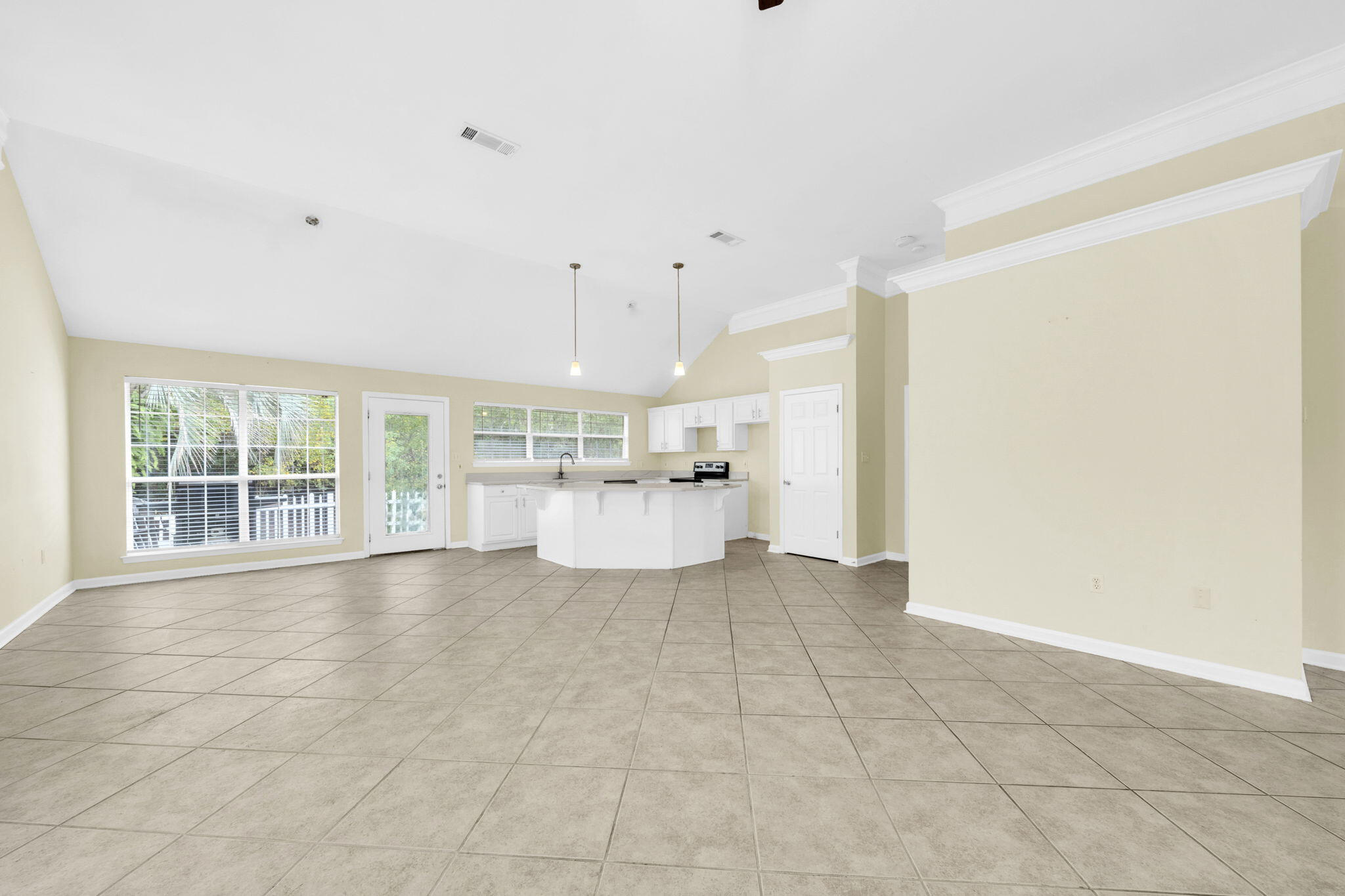 59 Hidden Lakes Drive Destin, FL 32550 - Photo 15 of 39 a view of a kitchen with a sink and a window